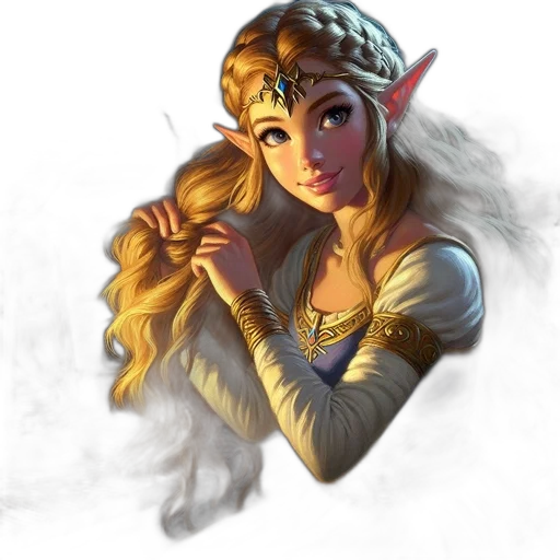 crown, dragon, staff, face transparent PNG cut-out