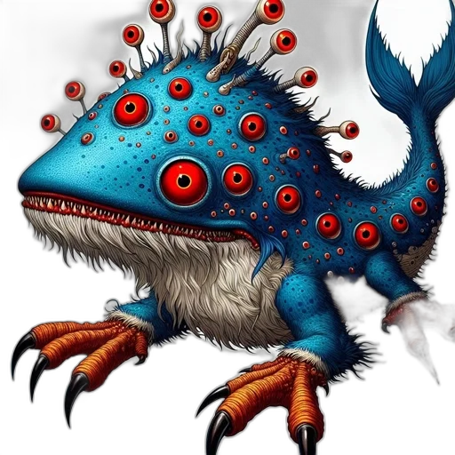 creature, dragon, animal, staff transparent PNG cut-out