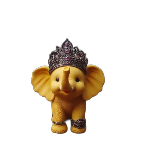 crown, animal, jewelry, staff transparent PNG cut-out