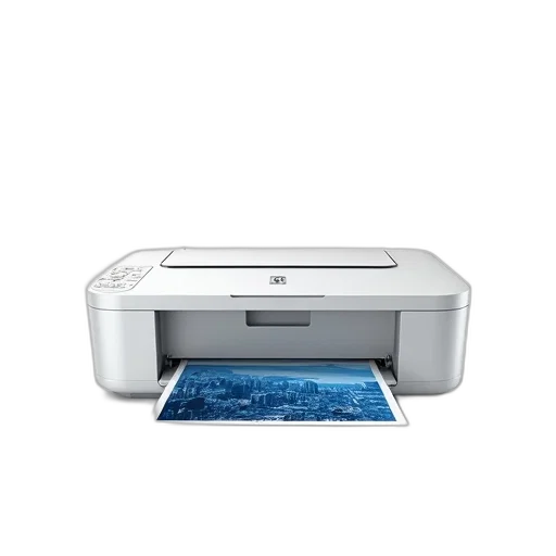 robot, white, canon, printer transparent PNG cut-out