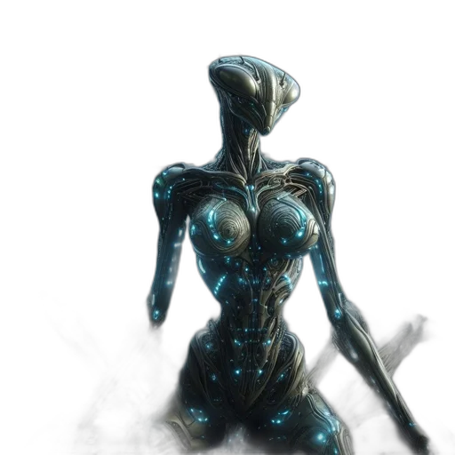 robot, creature, dress, concept art transparent PNG cut-out