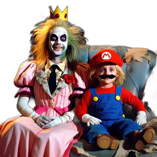 crown, mask, furniture, concept art transparent PNG cut-out