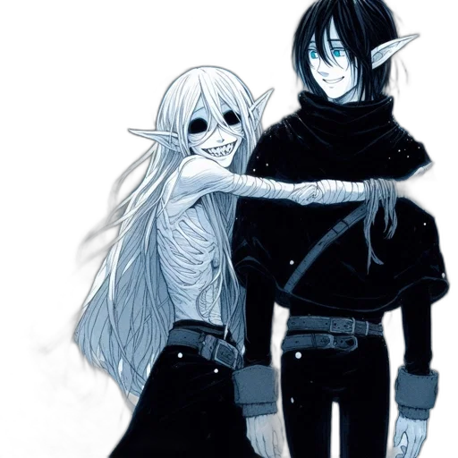 fantasy art, anime, concept art, comic book art transparent PNG cut-out