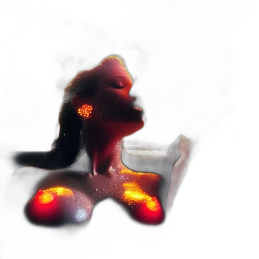 creature, dragon, animal, robot transparent PNG cut-out