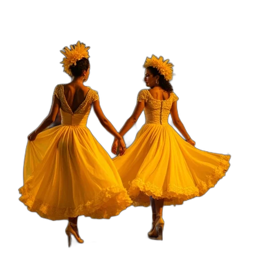 dress, crown, concept art, 3d render transparent PNG cut-out