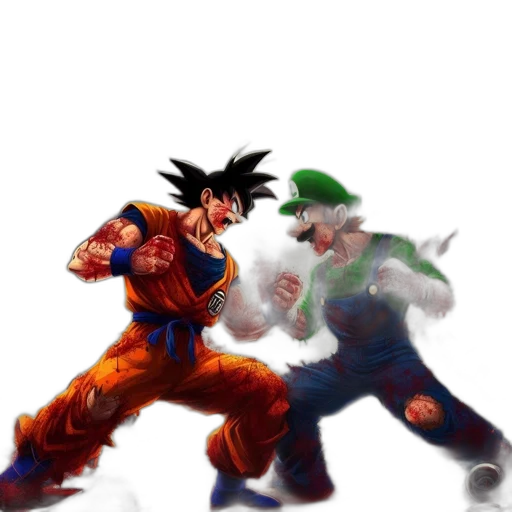 concept art, pixel art, comic book art, 3d render transparent PNG cut-out