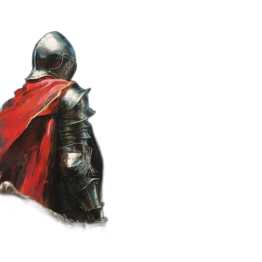 sword, mask, jacket, weapon transparent PNG cut-out