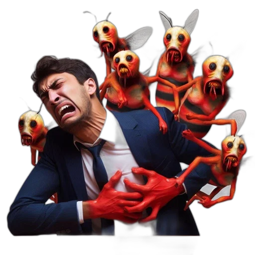 mask, creature, animal, robot transparent PNG cut-out