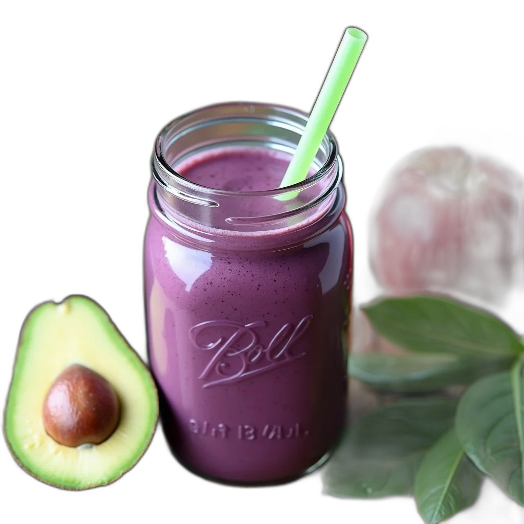 food, photorealistic, 3d render, glass transparent PNG cut-out