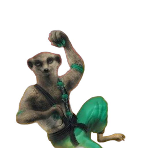creature, staff, animal, robot transparent PNG cut-out