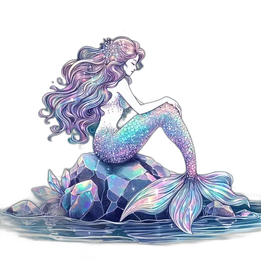 creature, watercolor, fantasy art, concept art transparent PNG cut-out