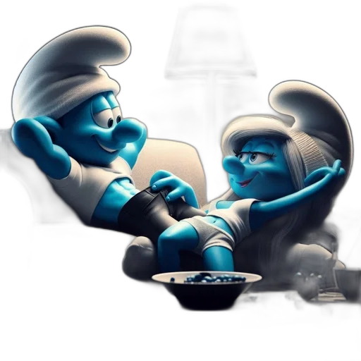concept art, 3d render, comic book art, cartoon transparent PNG cut-out