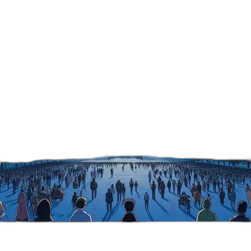umbrella, concept art, anime, comic book art transparent PNG cut-out