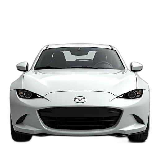 car, face, 3d render, photorealistic transparent PNG cut-out