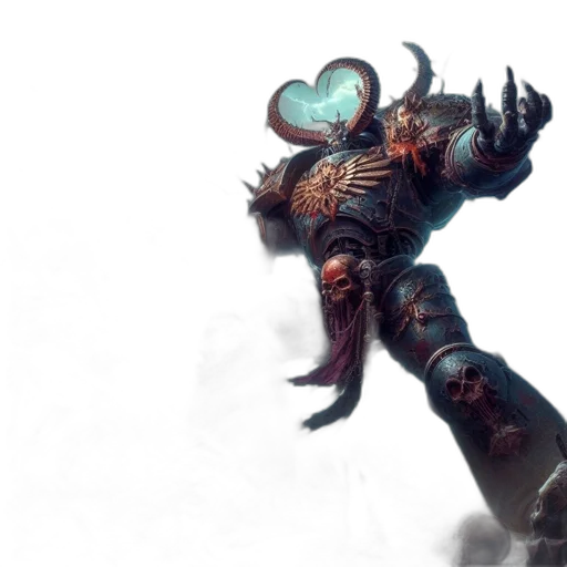 robot, creature, dragon, staff transparent PNG cut-out