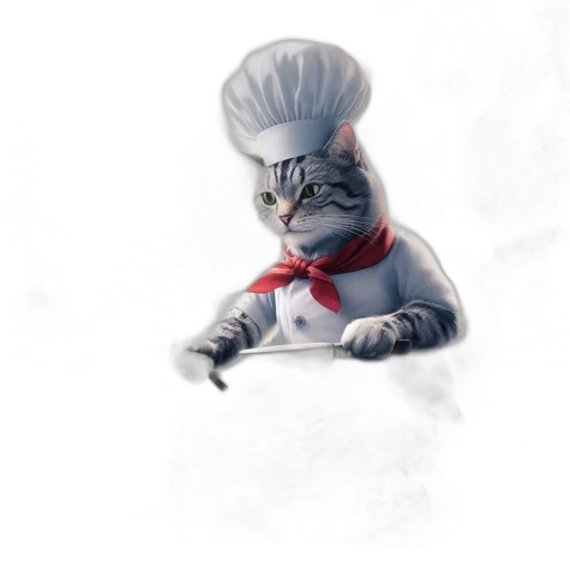 staff, food, animal, hat transparent PNG cut-out