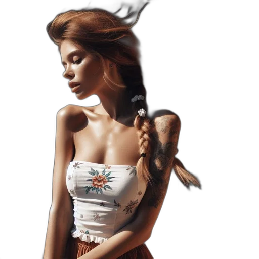 dress, jewelry, robot, crown transparent PNG cut-out