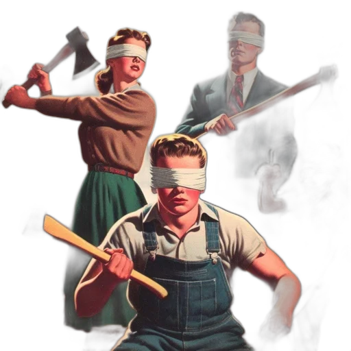 staff, mask, weapon, concept art transparent PNG cut-out