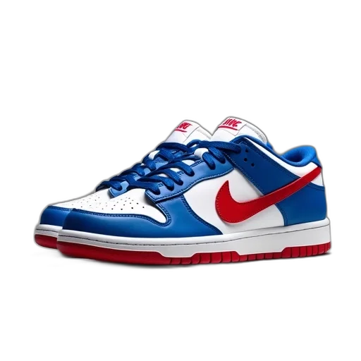 shoes, nike, dunk, low transparent PNG cut-out