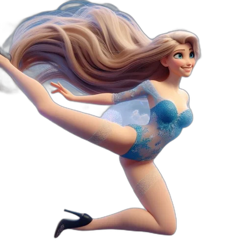 concept art, 3d render, fantasy art, cartoon transparent PNG cut-out
