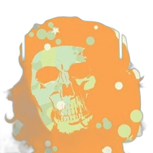 face, mask, crown, concept art transparent PNG cut-out