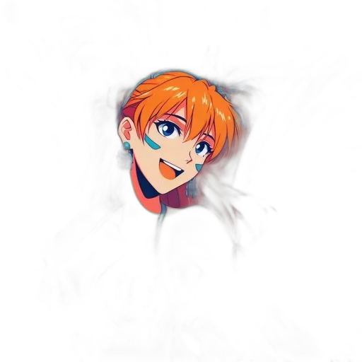 face, staff, creature, crown transparent PNG cut-out