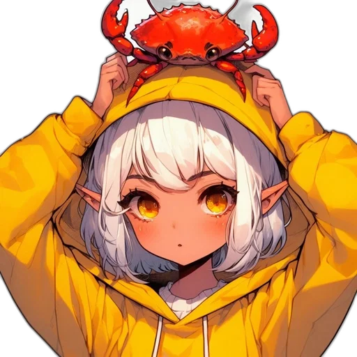 crown, hat, creature, dragon transparent PNG cut-out
