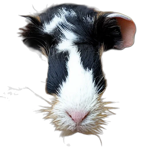animal, face, hair, creature transparent PNG cut-out