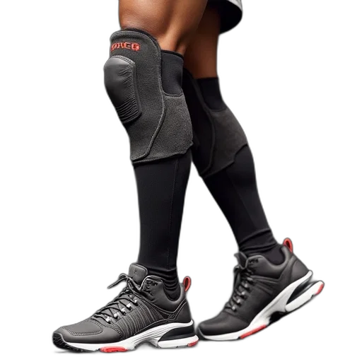 shoes, 3d render, cyberpunk, concept art transparent PNG cut-out