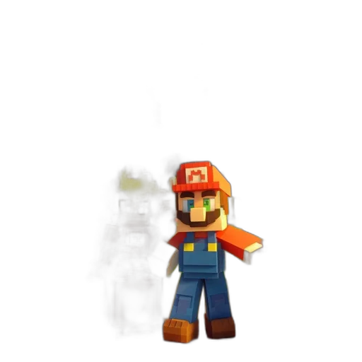 robot, hat, weapon, staff transparent PNG cut-out