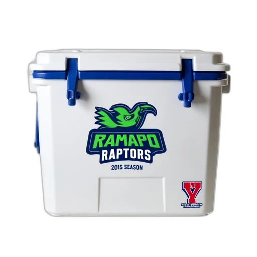 white, cooler, green, blue transparent PNG cut-out