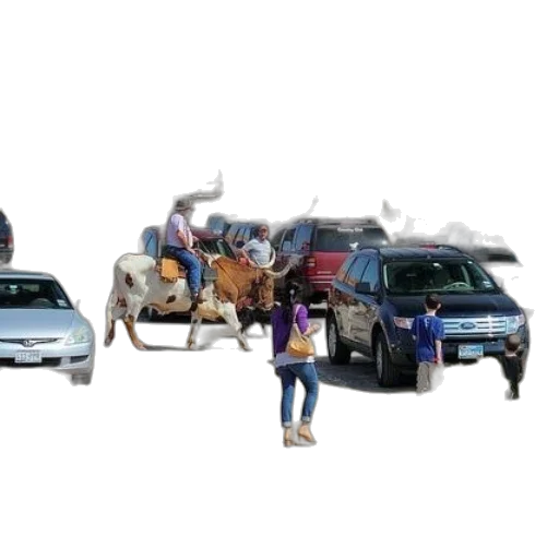 car, animal, concept art, 3d render transparent PNG cut-out