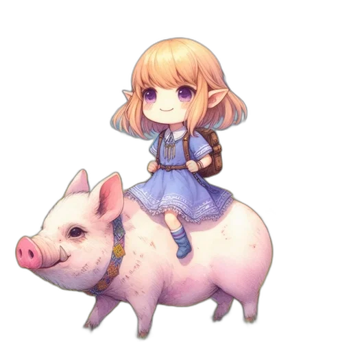 animal, creature, staff, weapon transparent PNG cut-out
