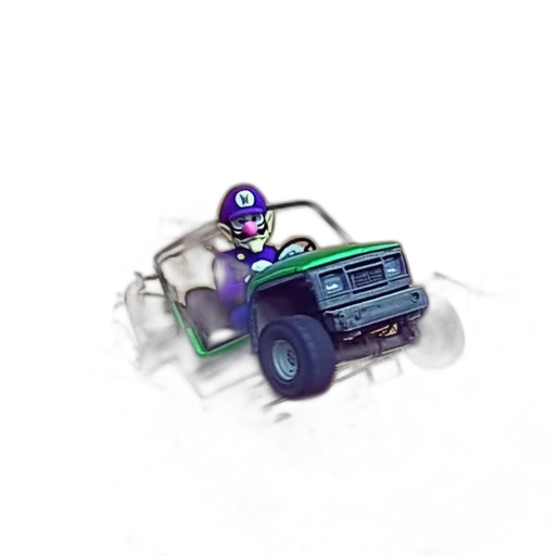 car, robot, pixel art, concept art transparent PNG cut-out
