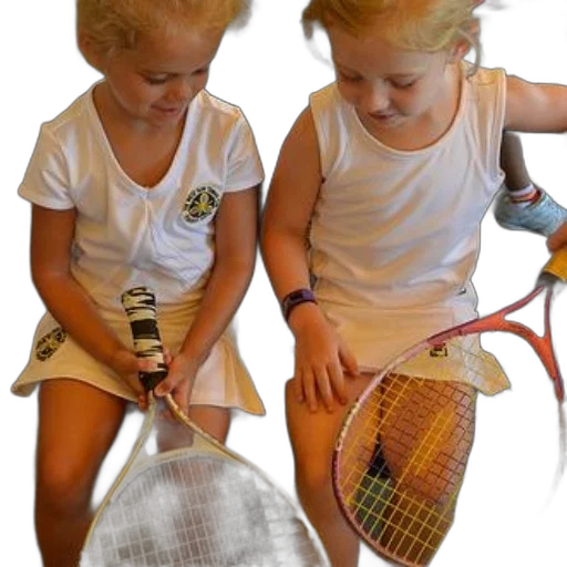 photorealistic, two, young, girls transparent PNG cut-out