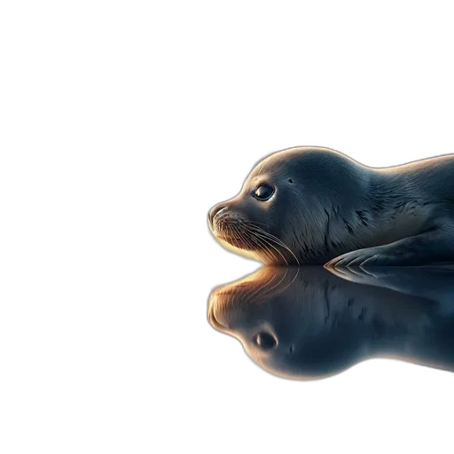 animal, creature, face, photorealistic transparent PNG cut-out