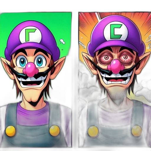 mask, face, concept art, comic book art transparent PNG cut-out