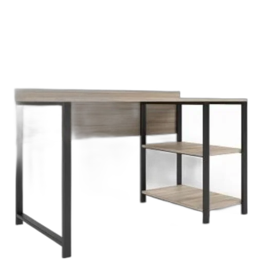 furniture, 3d render, modern, l-shaped transparent PNG cut-out