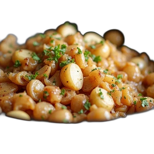 food, crown, photorealistic, close transparent PNG cut-out