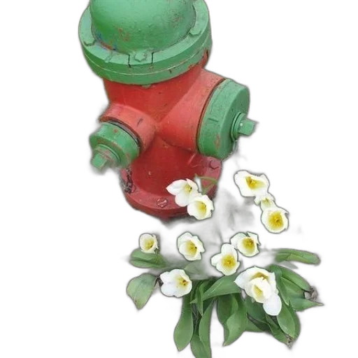 robot, flower, bottle, weapon transparent PNG cut-out
