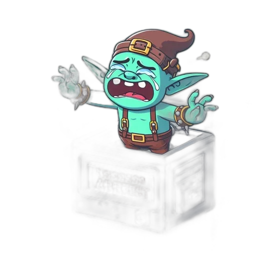 creature, staff, concept art, pixel art transparent PNG cut-out