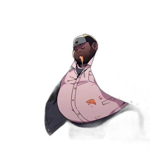 jacket, creature, staff, animal transparent PNG cut-out