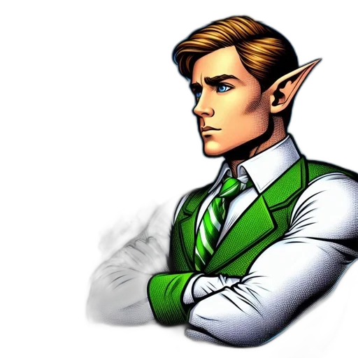 staff, face, comic book art, fantasy art transparent PNG cut-out
