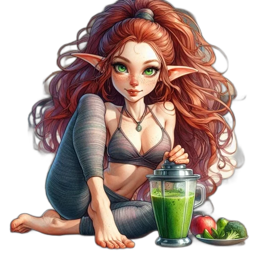 food, fantasy art, concept art, pixel art transparent PNG cut-out