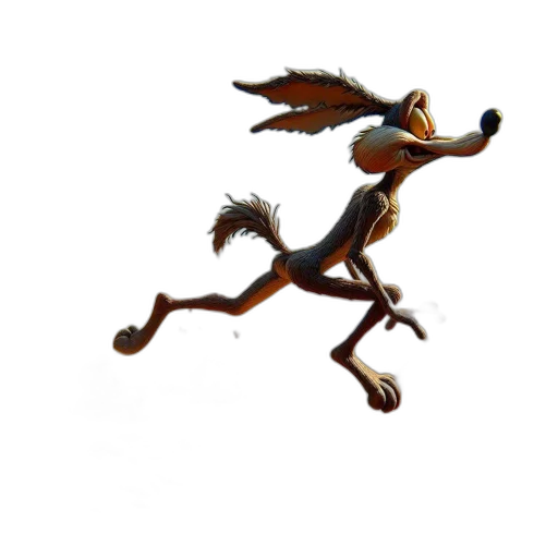 dragon, staff, animal, creature transparent PNG cut-out