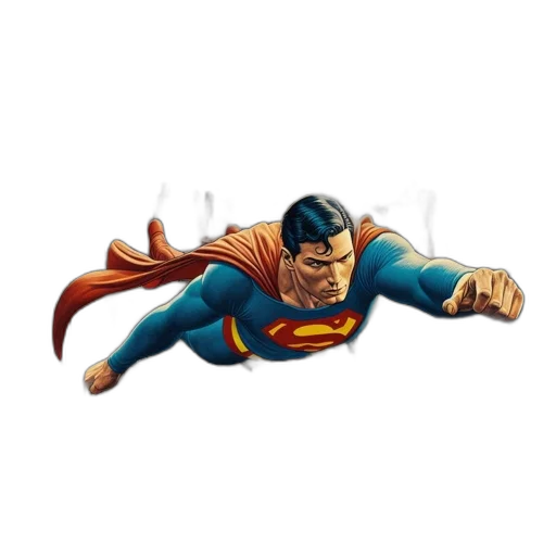 comic book art, concept art, 3d render, photorealistic transparent PNG cut-out