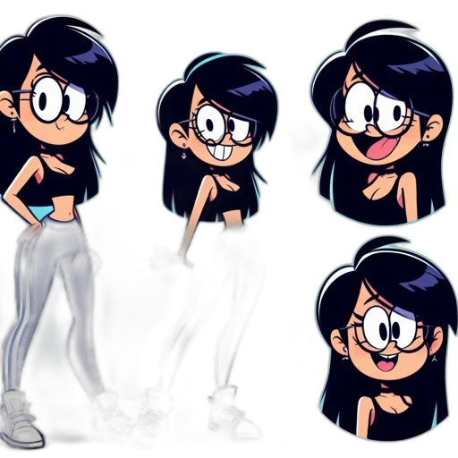 cartoon, concept art, anime, comic book art transparent PNG cut-out