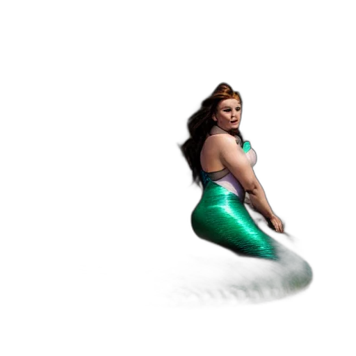 creature, hair, dress, concept art transparent PNG cut-out