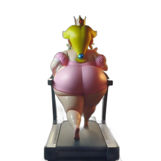 crown, robot, staff, creature transparent PNG cut-out