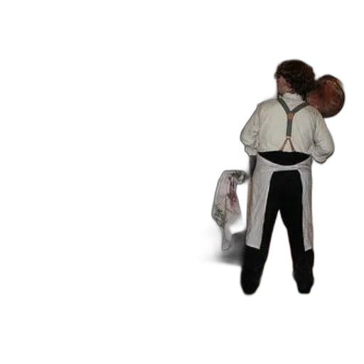 jacket, staff, robot, mask transparent PNG cut-out